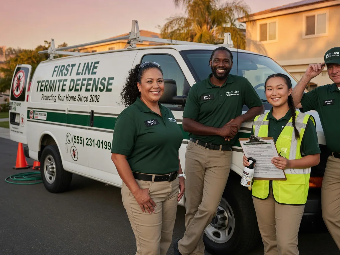 Termite Treatment company in Hubert, NC