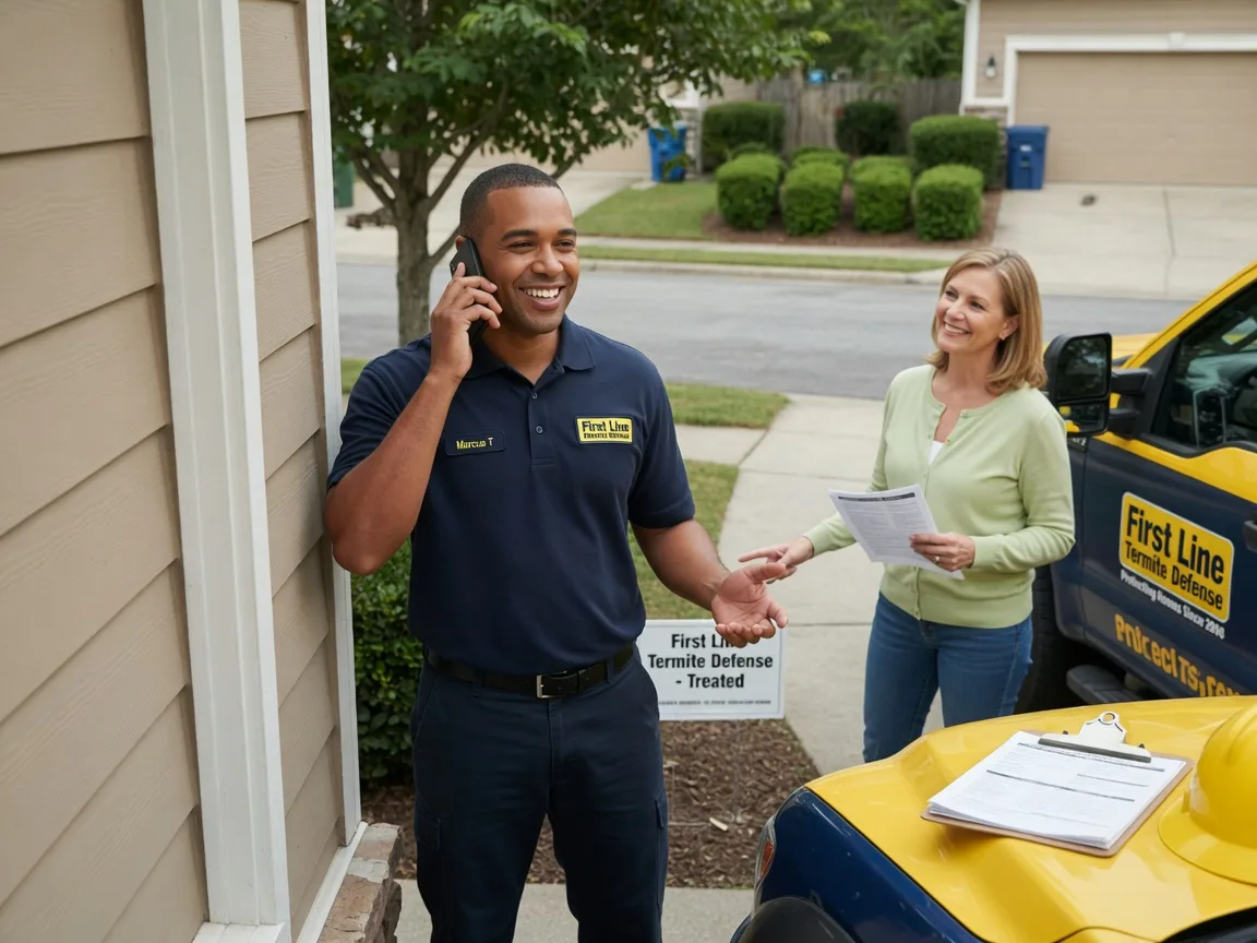 Termite Treatment Hubert, NC FAQs